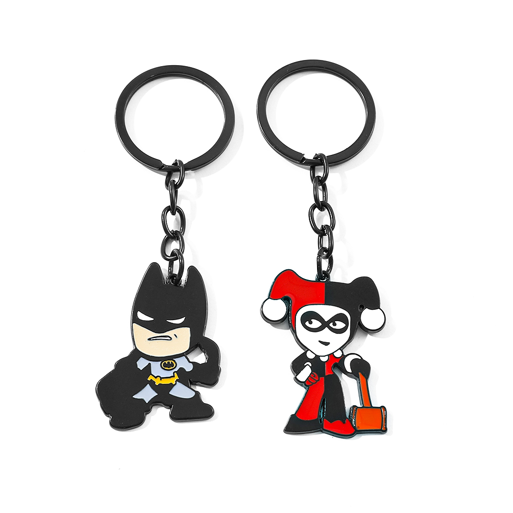 Bat Animation Peripheral Carto - Carabiner Keychain ulasan dan harga