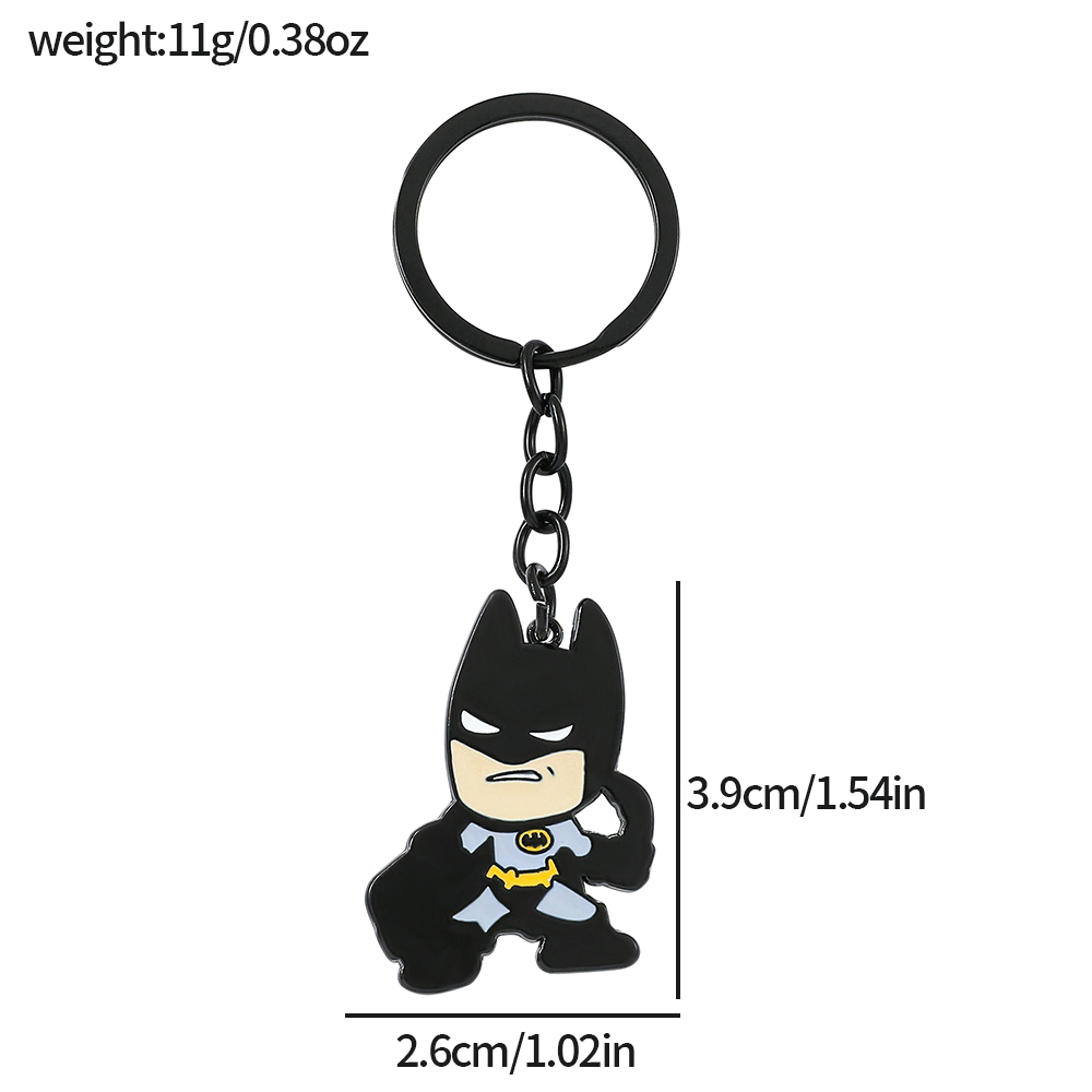 Bat Animation Peripheral Carto - Carabiner Keychain ulasan dan harga