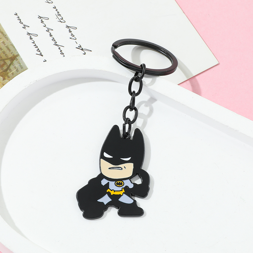 Bat Animation Peripheral Carto - Carabiner Keychain ulasan dan harga