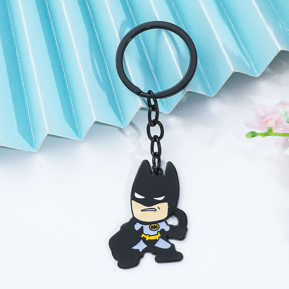 Bat Animation Peripheral Carto - Carabiner Keychain ulasan dan harga