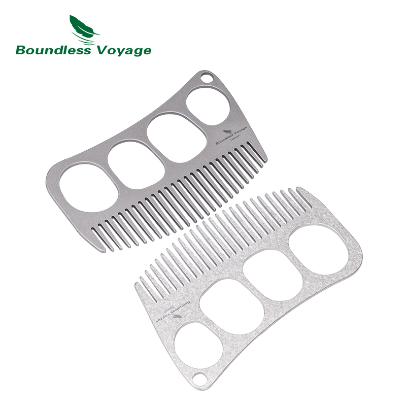 Boundless Voyage Titanium Hand - Comb Pocket Titanium ulasan dan harga