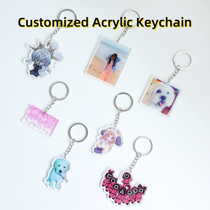 2D FLAT 6cm/2.36inch 1 Piece C - Carabiner Keychain ulasan dan harga