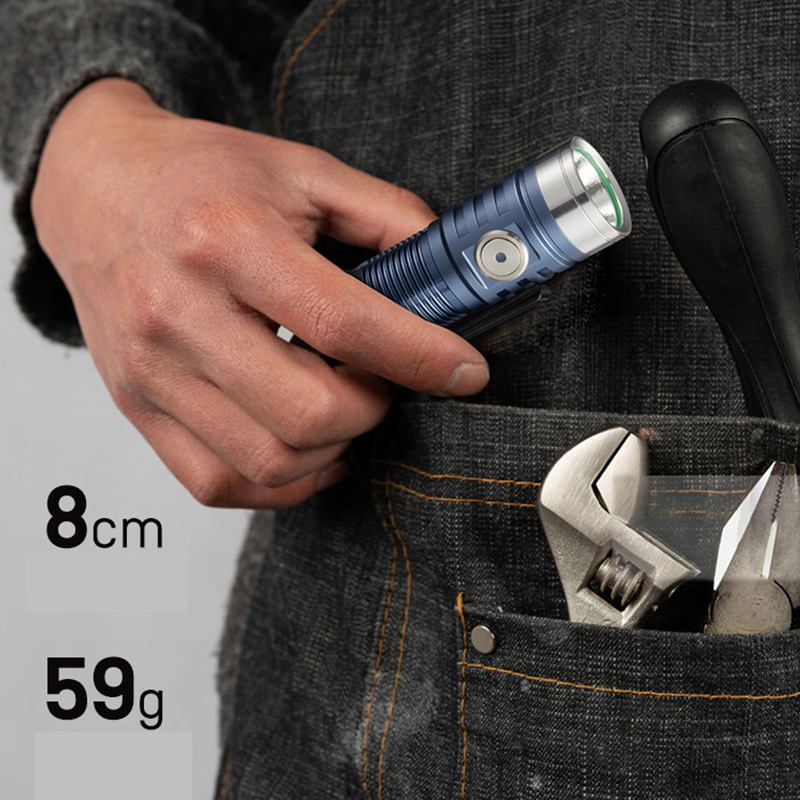 Mini Bright USB Rechargeable E - Edc Day Carry ulasan dan harga