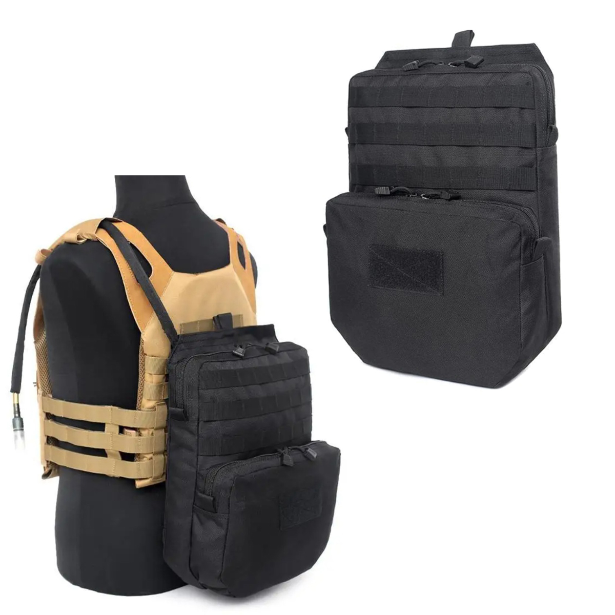 Outdoor Molle Bag Camping Hydr - Edc Carry Case ulasan dan harga