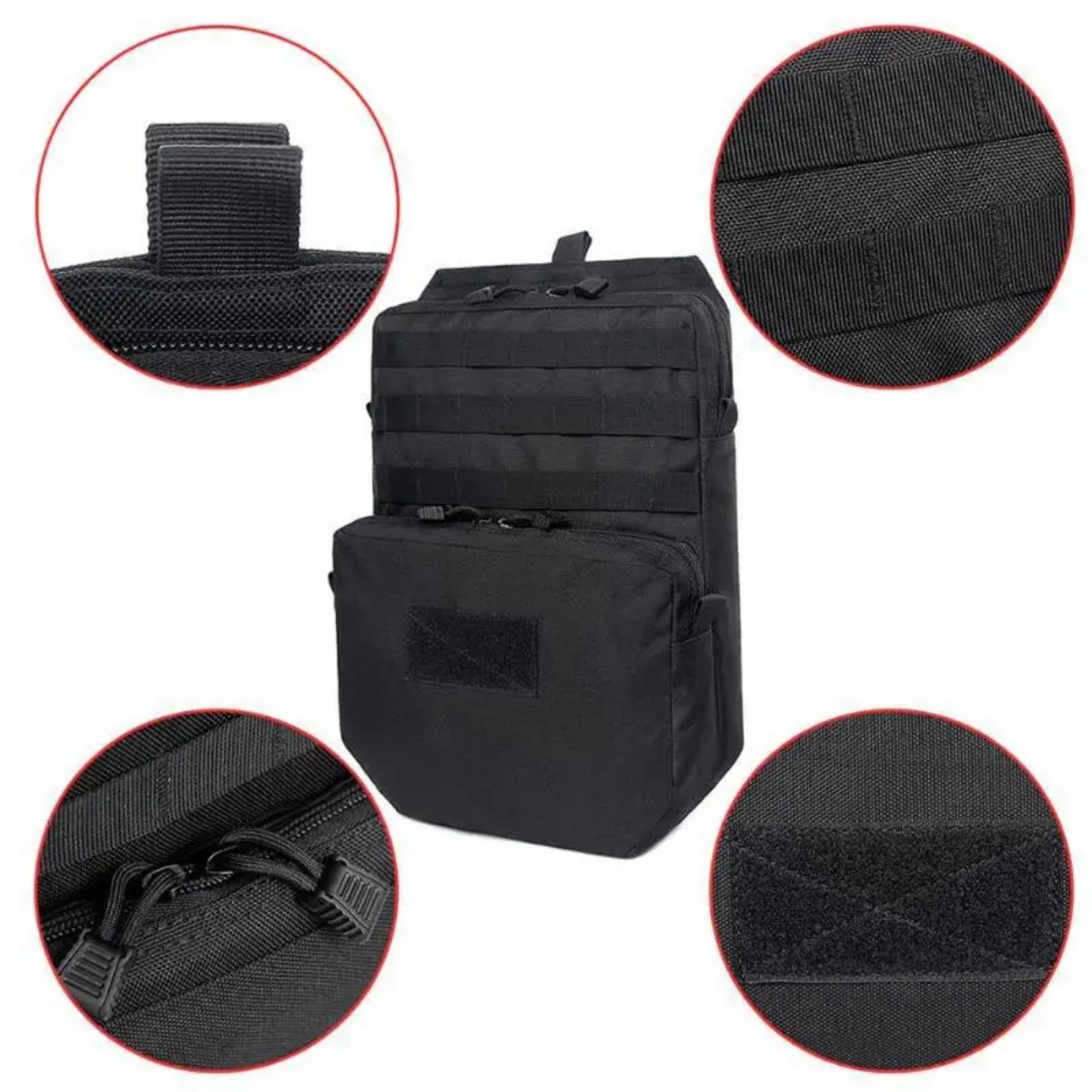 Outdoor Molle Bag Camping Hydr - Edc Carry Case ulasan dan harga