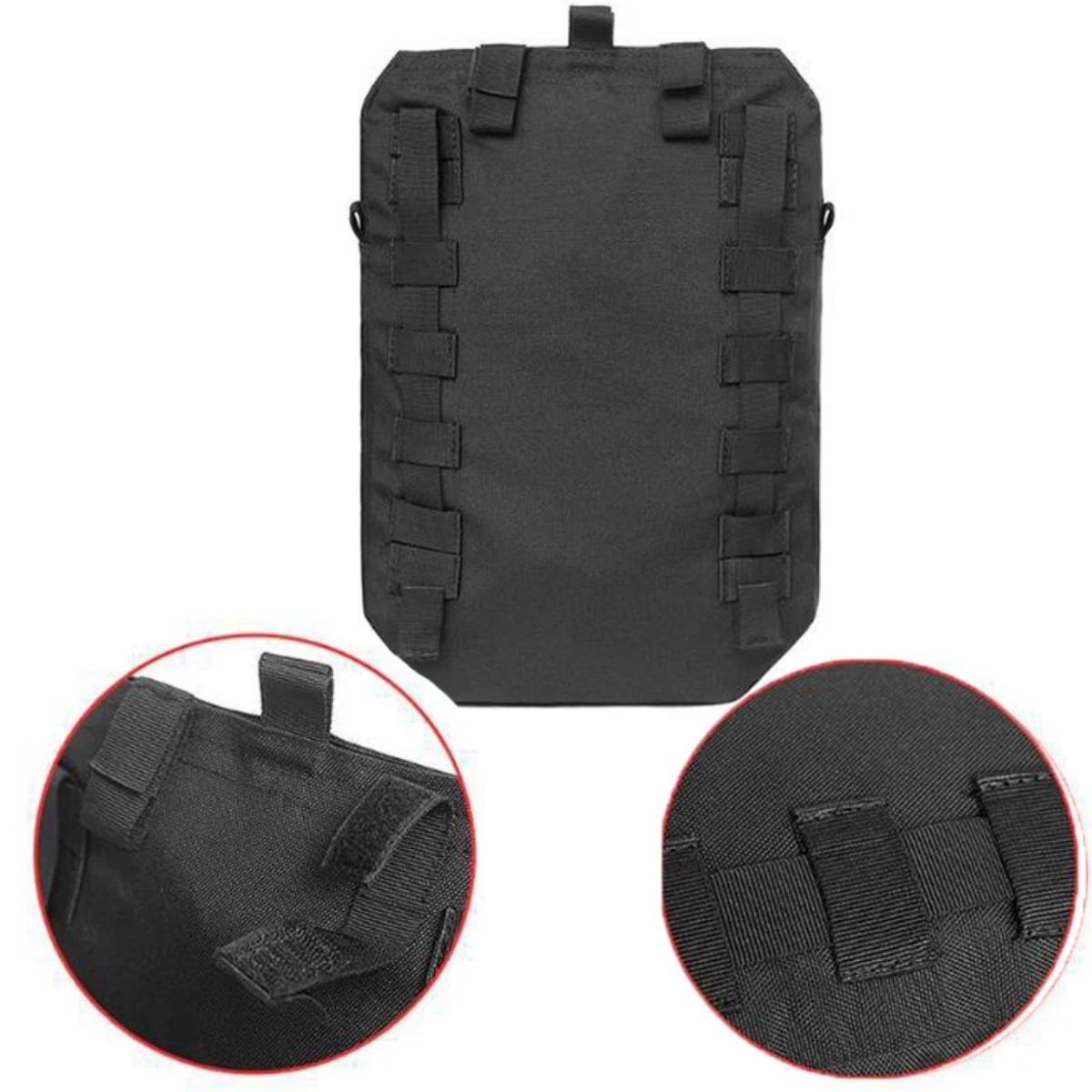 Outdoor Molle Bag Camping Hydr - Edc Carry Case ulasan dan harga