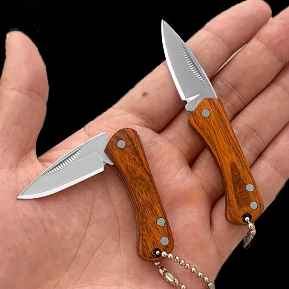 Small Keychain Pocket Knife Ev - Edc Day Carry ulasan dan harga