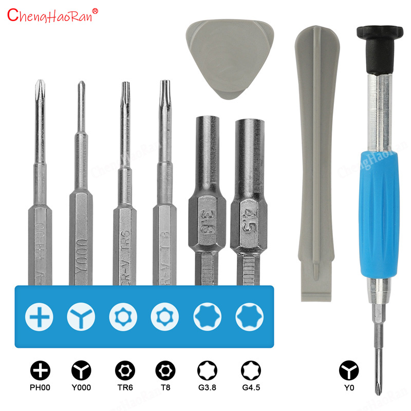 1Set Screwdriver Set 9+n1 Repa - Micro Screwdriver Kit ulasan dan harga