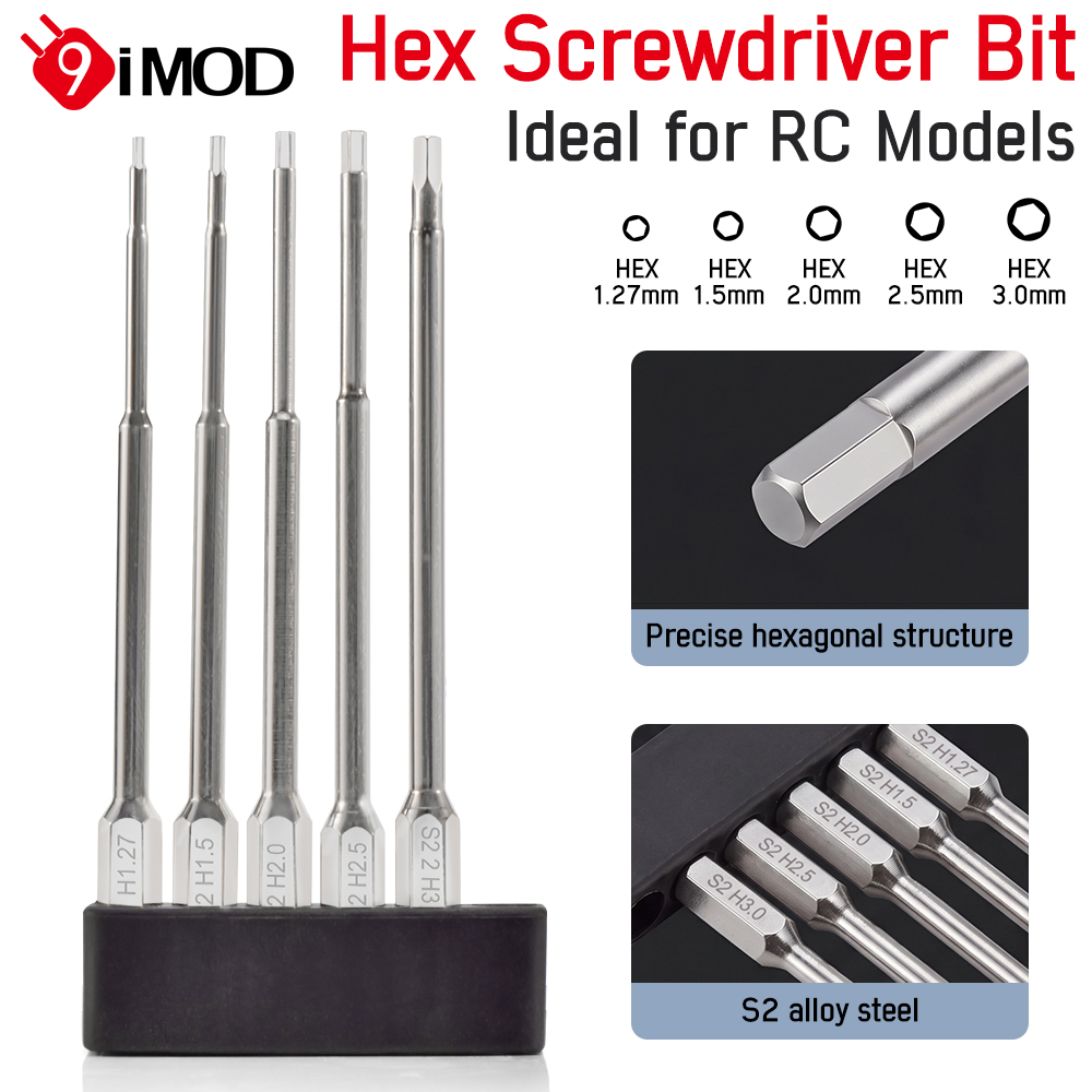9IMOD Hex Screwdriver Set 100m - Micro Screwdriver Kit ulasan dan harga