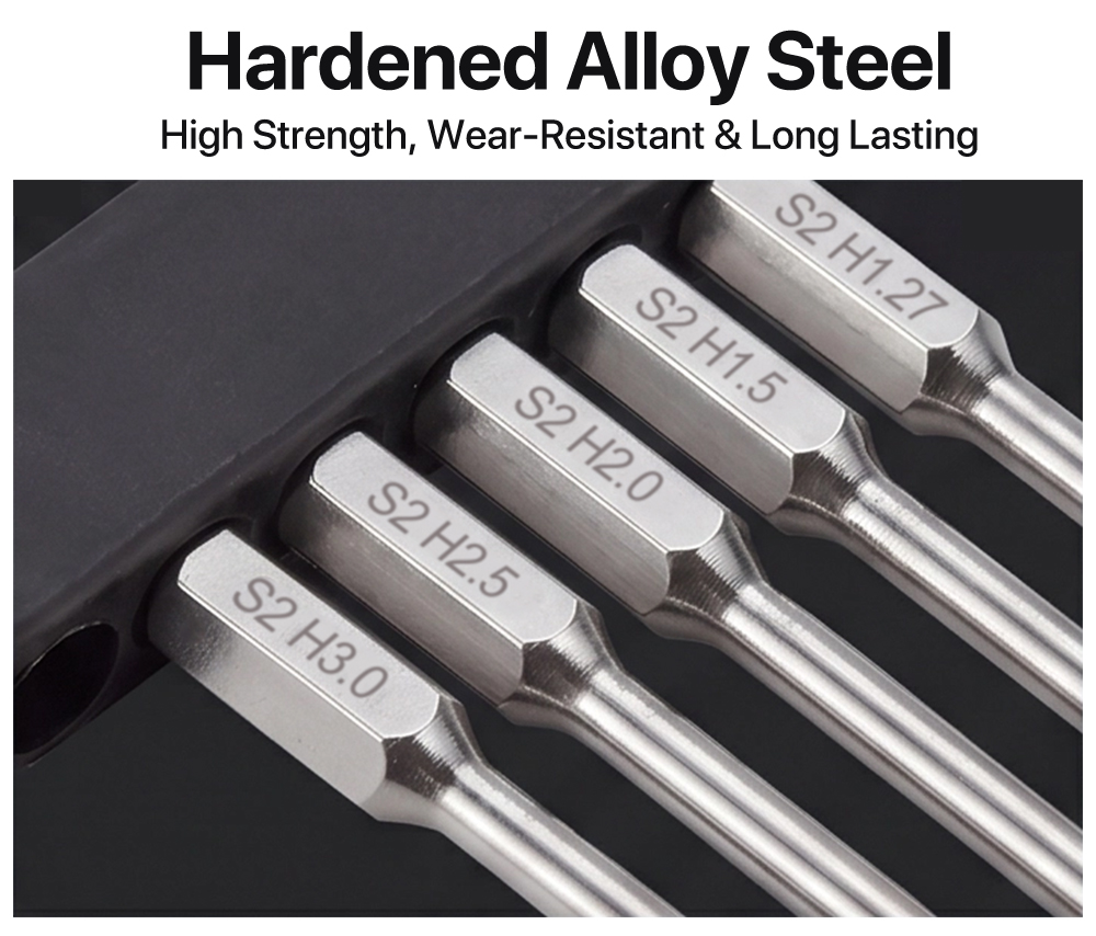 9IMOD Hex Screwdriver Set 100m - Micro Screwdriver Kit ulasan dan harga