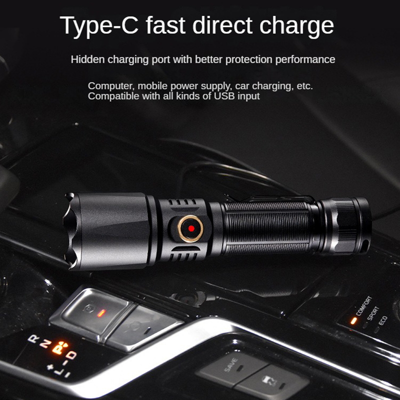 Type-C USB Rechargeable 21700  - Edc Day Carry ulasan dan harga