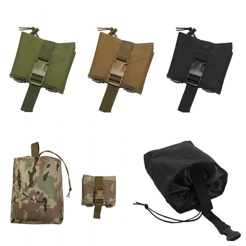 New Molle Folding Dump Drop Ma - Edc Able Carry ulasan dan harga