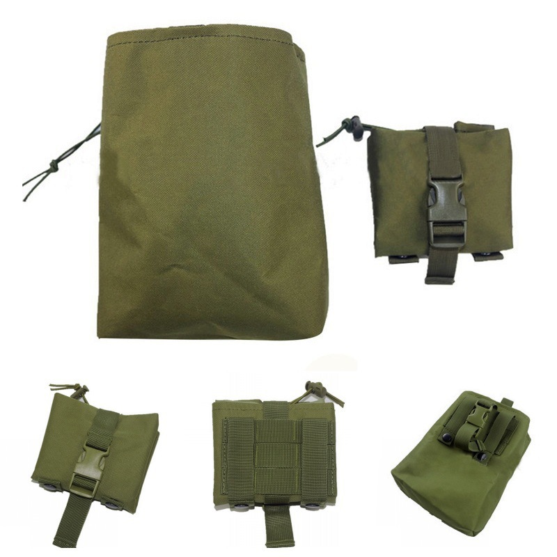 New Molle Folding Dump Drop Ma - Edc Able Carry ulasan dan harga