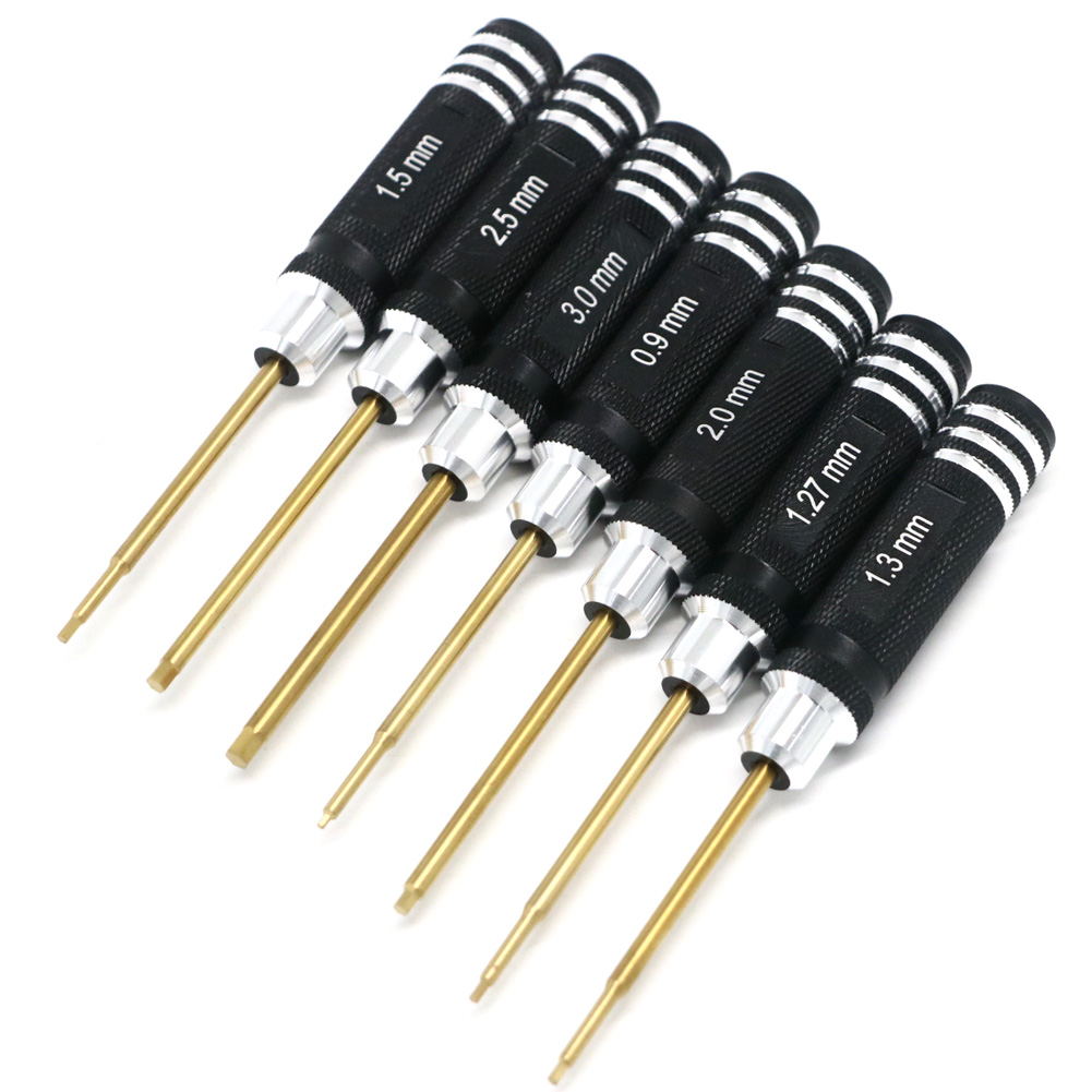 7pcs Titanium Plating Mini Pre - Micro Screwdriver Kit ulasan dan harga