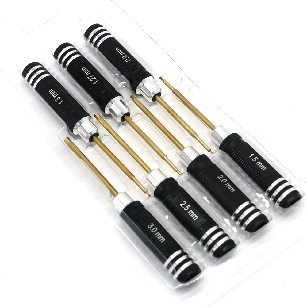 7pcs Titanium Plating Mini Pre - Micro Screwdriver Kit ulasan dan harga