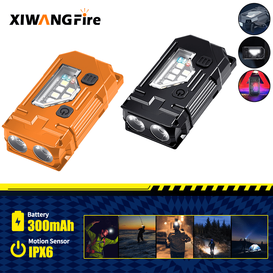 Mini Keychain EDC Flashlight - - Keychain Flashlight ulasan dan harga