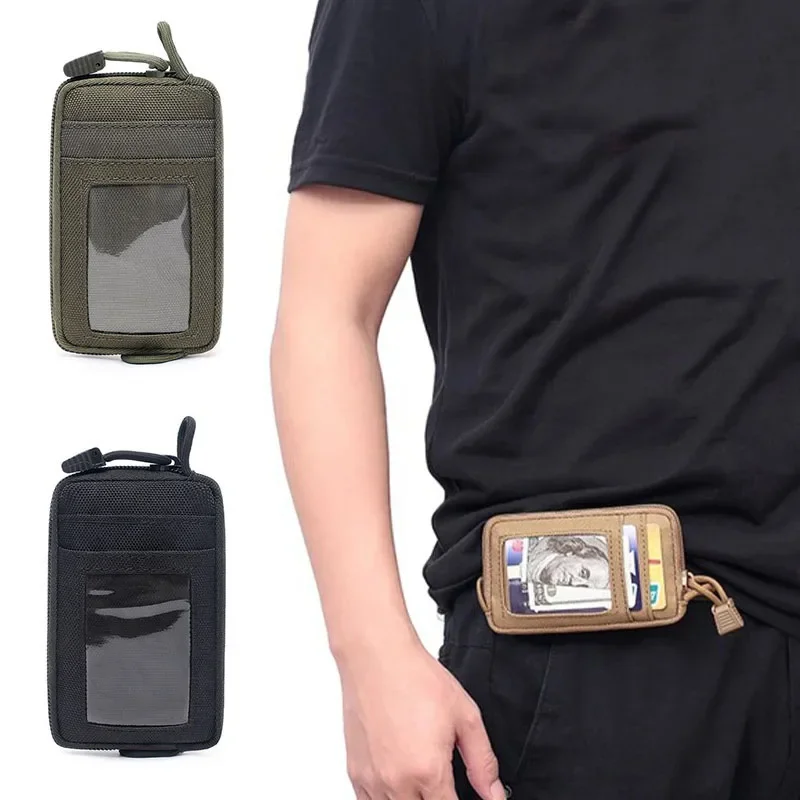 Tactical EDC Pouch Outdoor Key - Edc Carry Case ulasan dan harga