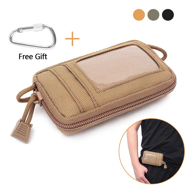 Tactical EDC Pouch Outdoor Key - Edc Carry Case ulasan dan harga