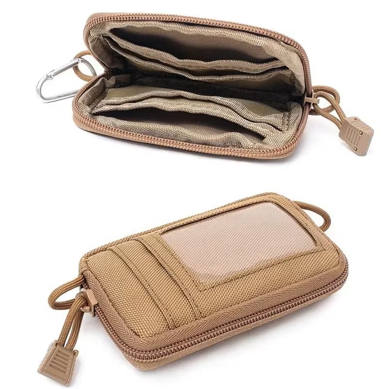 Tactical EDC Pouch Outdoor Key - Edc Carry Case ulasan dan harga
