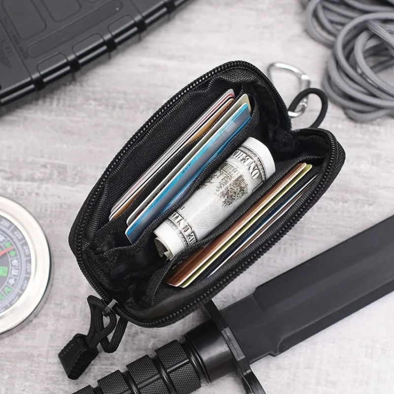 Tactical EDC Pouch Outdoor Key - Edc Carry Case ulasan dan harga