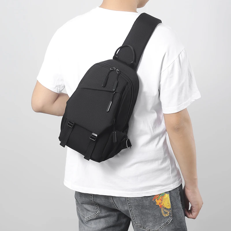 Men Multi-composition Shoulder - Edc Carry Bag ulasan dan harga