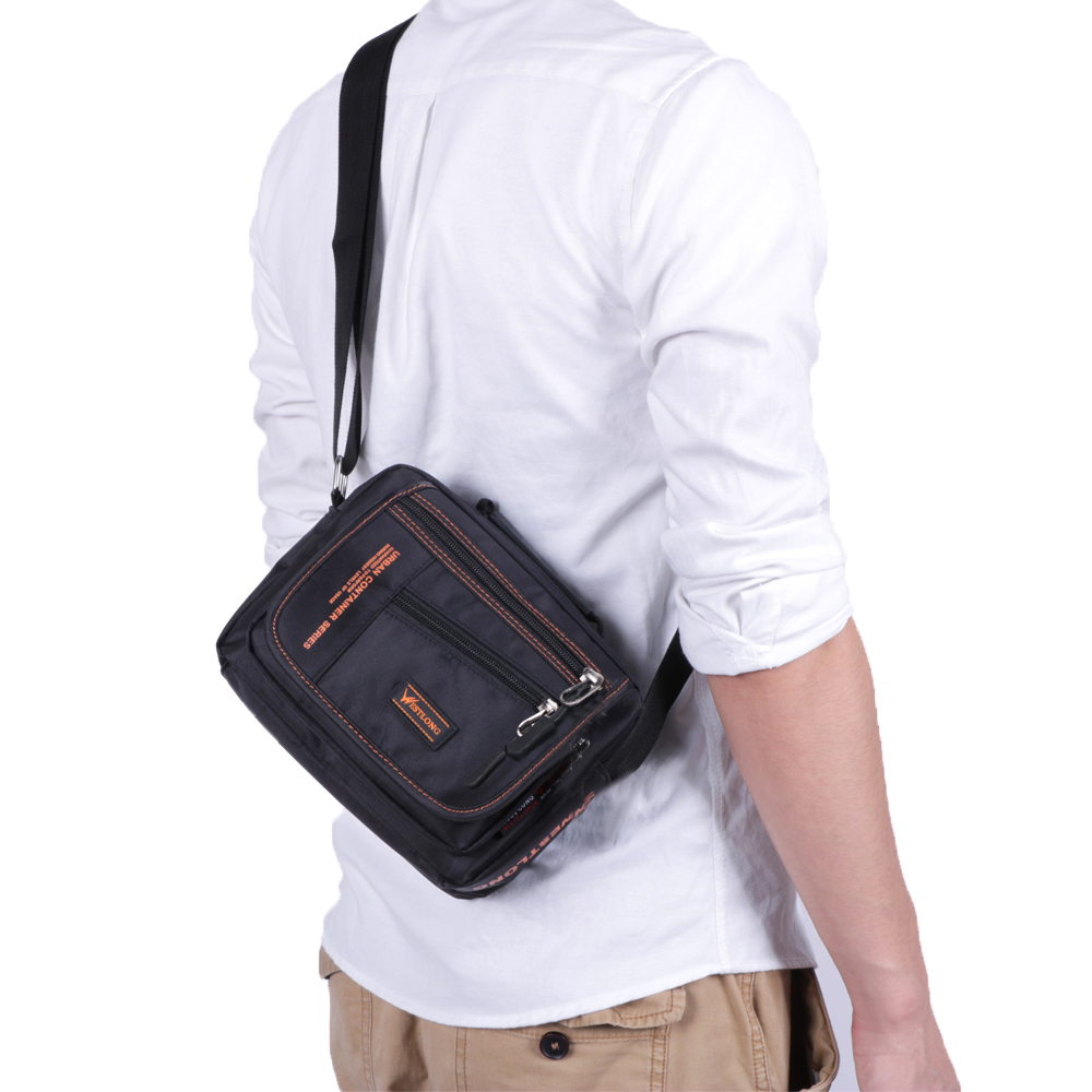 Men Messenger Bags Casual Mult - Edc Carry Bag ulasan dan harga
