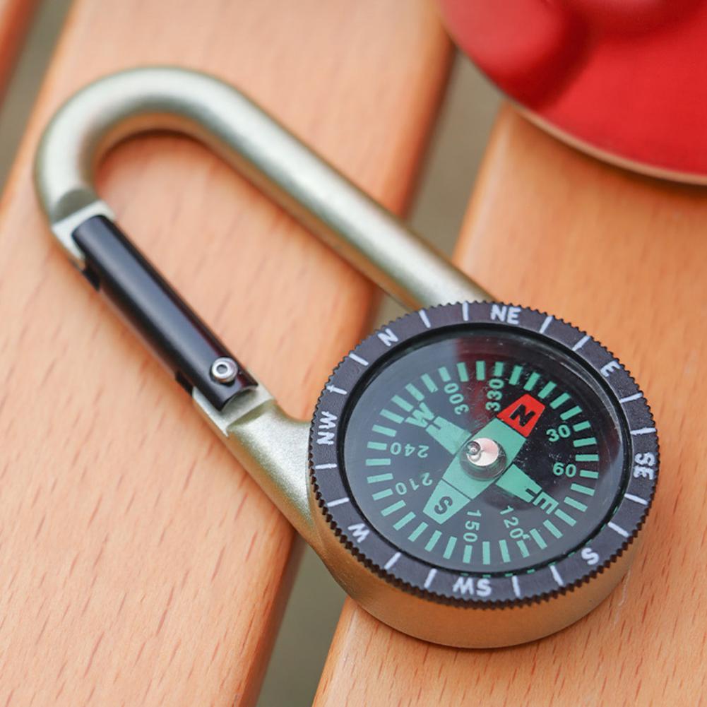 Keychain Compass Survival Mini - Compass Keychain Mini ulasan dan harga