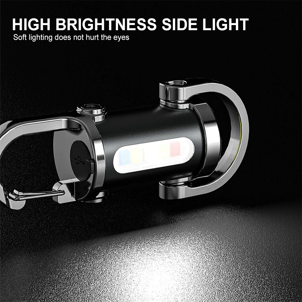 Portable Keychain Light Mini K - Keychain Flashlight ulasan dan harga