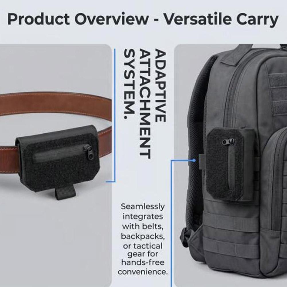 Compact Belt Pouch Mini EDC Po - Edc Able Carry ulasan dan harga