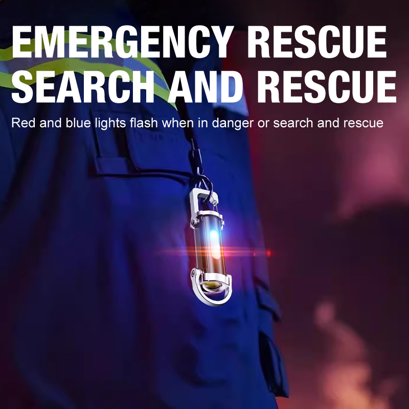 Mini Keychain Flashlight Multi - Keychain Flashlight ulasan dan harga