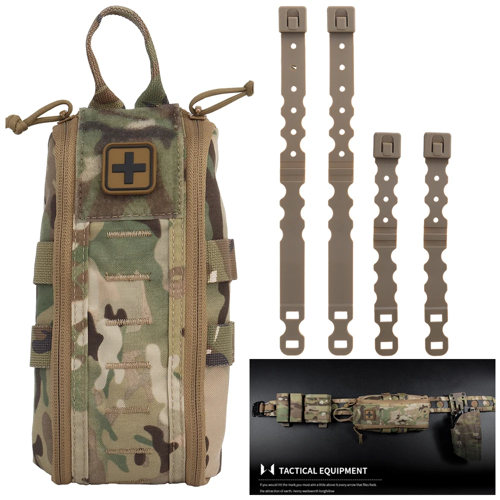 Camping First Aid Kit MOLLE Wa - Edc Carry Case ulasan dan harga