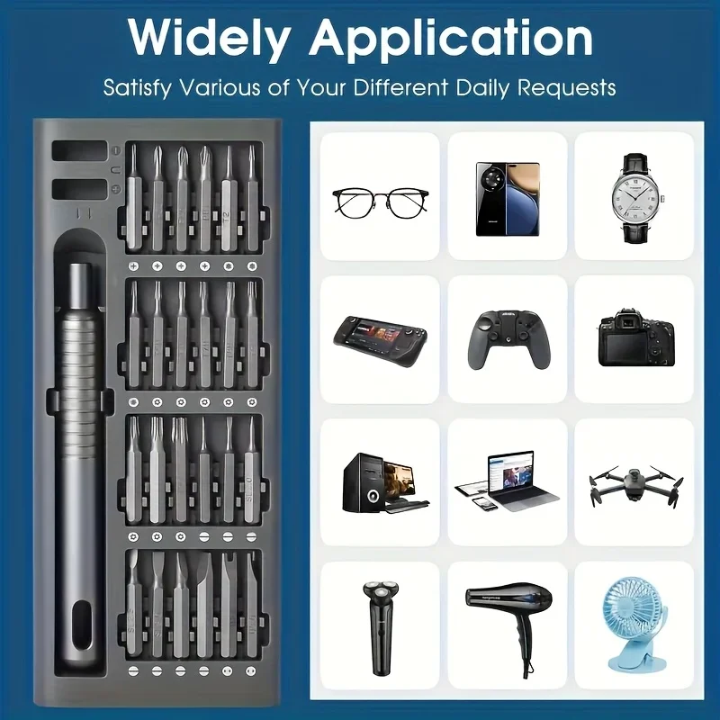 Precision Screwdriver Set 25 i - Micro Screwdriver Kit ulasan dan harga