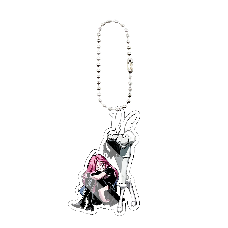 Alien Stage Q Version Cartoon  - Carabiner Keychain ulasan dan harga