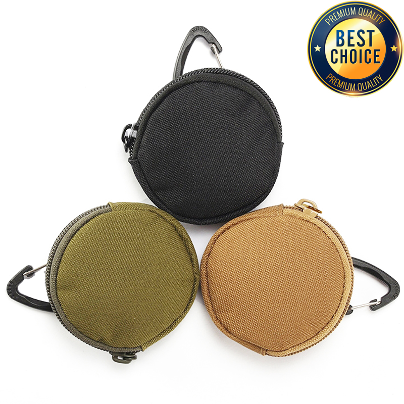 Tactical EDC Men Key Wallet Po - Edc Carry Case ulasan dan harga