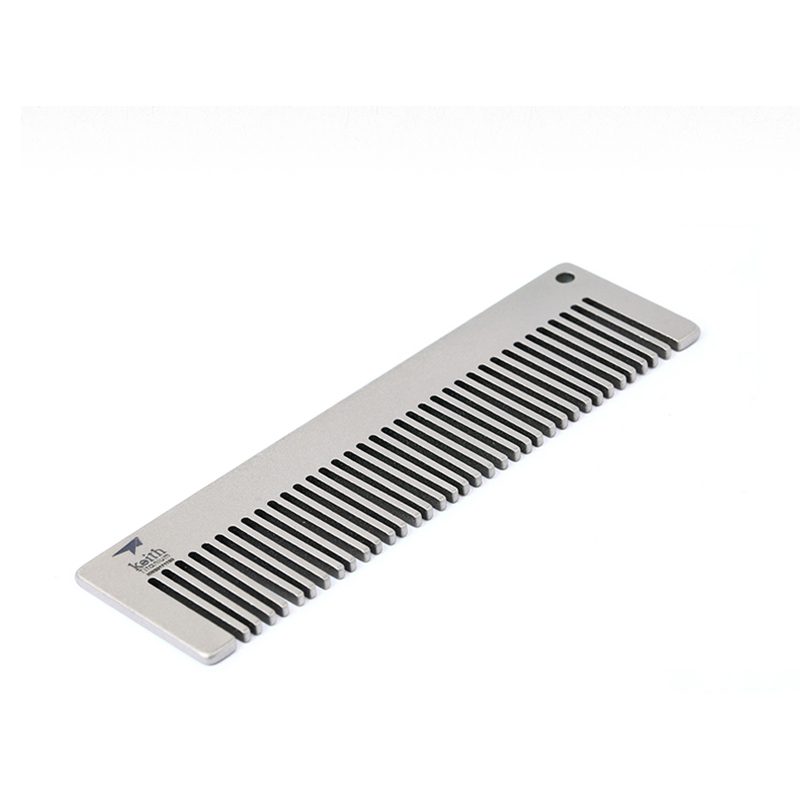 Keith Titanium Travel Comb for - Comb Pocket Titanium ulasan dan harga