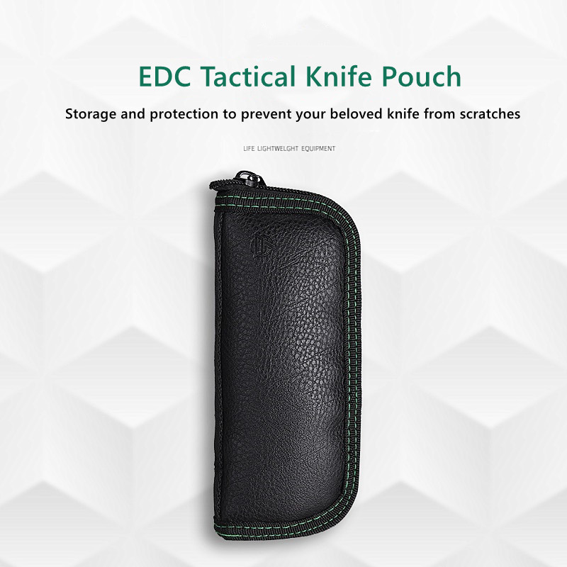 EDC Knife Pouch, Nylon Folding - Edc Everyday Carry Knives ulasan dan harga
