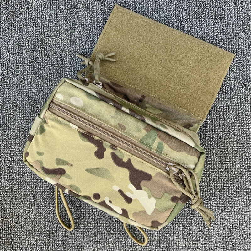 Tactical Vest Abdominal Pouch  - Edc Able Carry ulasan dan harga