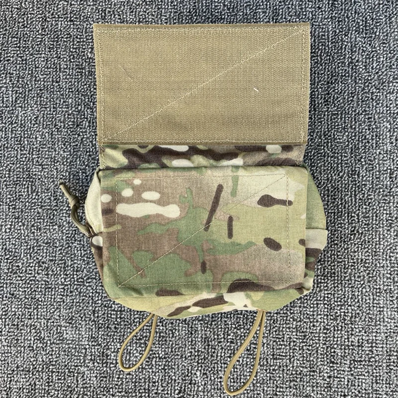 Tactical Vest Abdominal Pouch  - Edc Able Carry ulasan dan harga
