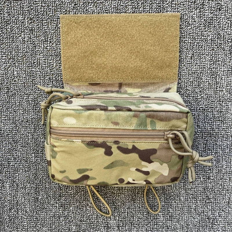 Tactical Vest Abdominal Pouch  - Edc Able Carry ulasan dan harga