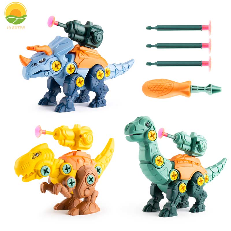 Children Dinosaurs Mount Const - Micro Screwdriver Kit ulasan dan harga