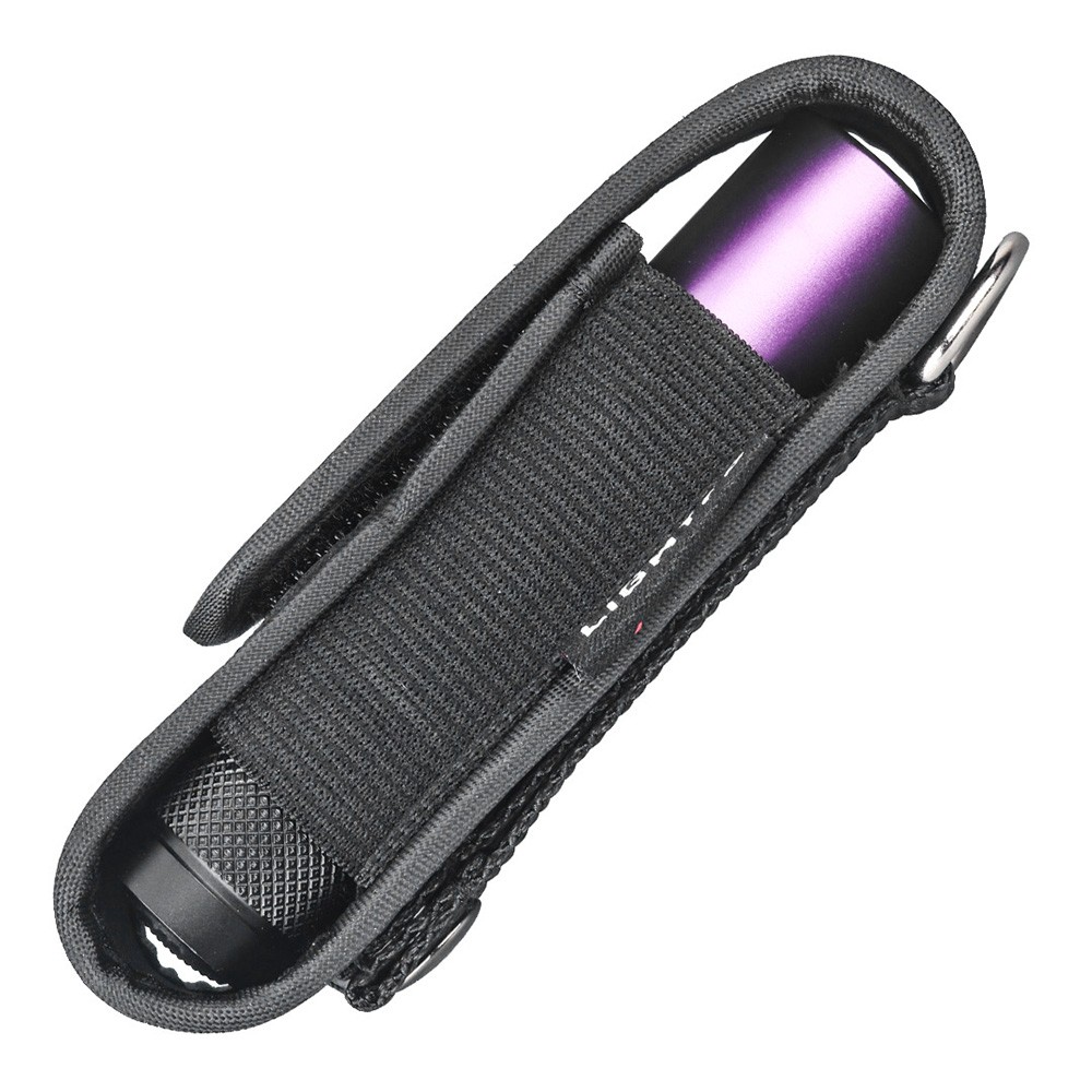 Tactical Molle Flashlight Pouc - Edc Carry Case ulasan dan harga
