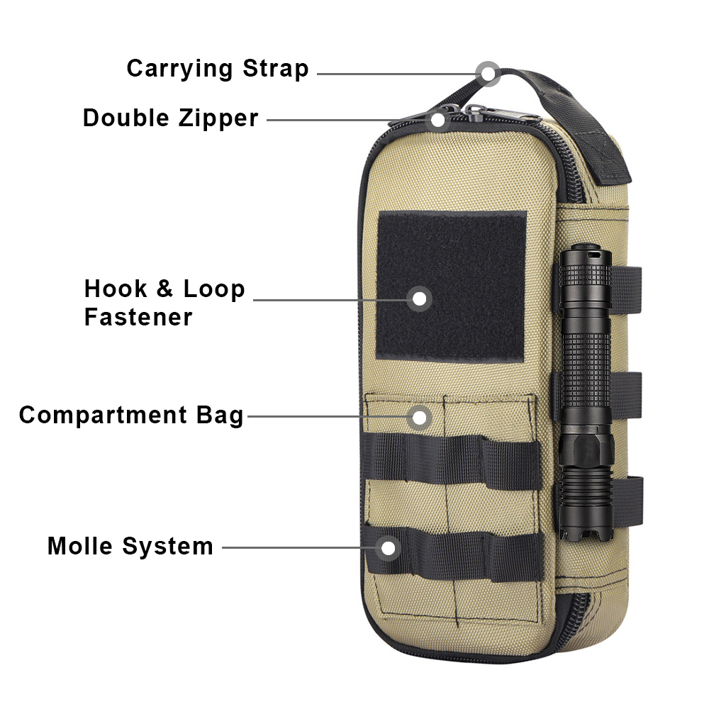 Tactical Utility EDC Pouch Hea - Edc Able Carry ulasan dan harga