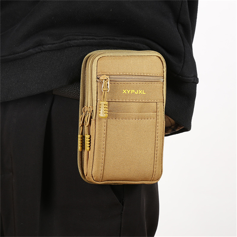 Molle Pouch Mobile Phone Waist - Edc Carry Case ulasan dan harga