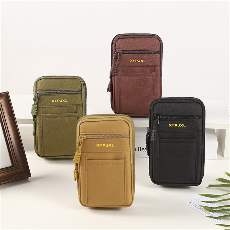 Molle Pouch Mobile Phone Waist - Edc Carry Case ulasan dan harga