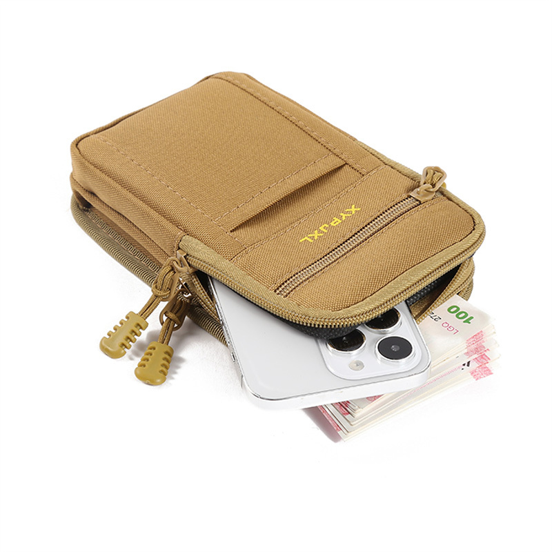 Molle Pouch Mobile Phone Waist - Edc Carry Case ulasan dan harga
