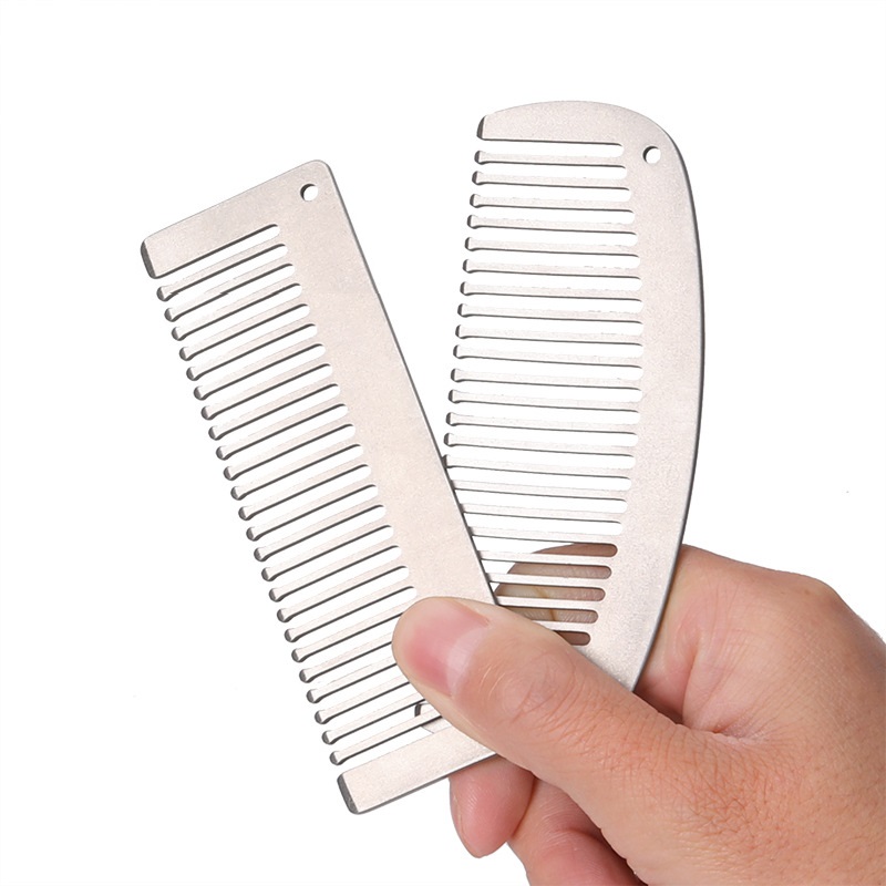 Mini Titanium Comb Outing Port - Comb Pocket Titanium ulasan dan harga