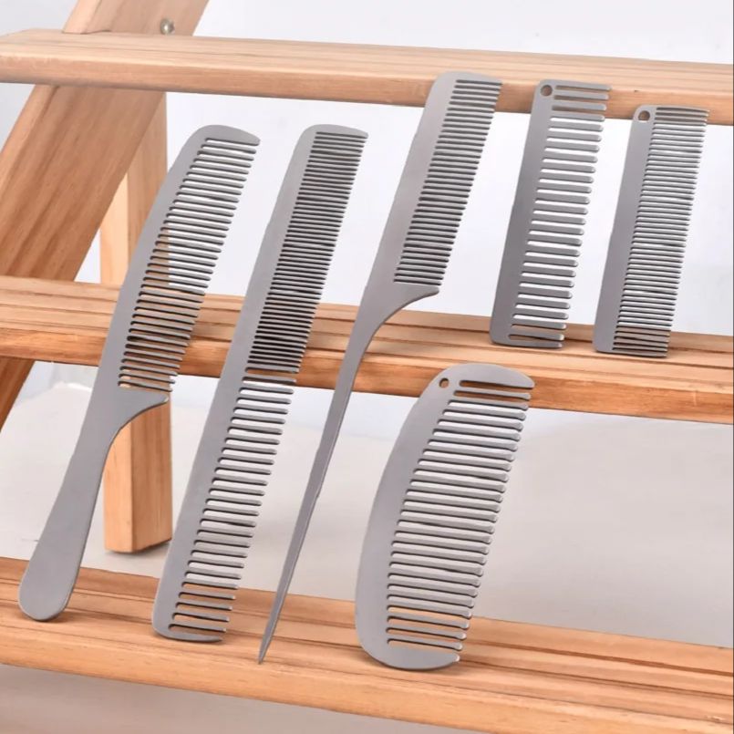 Mini Titanium Comb Outing Port - Comb Pocket Titanium ulasan dan harga