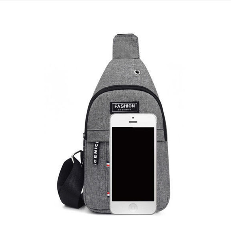 Men's Chest Bags Casual Waist  - Edc Carry Bag ulasan dan harga