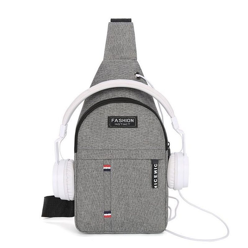 Men's Chest Bags Casual Waist  - Edc Carry Bag ulasan dan harga