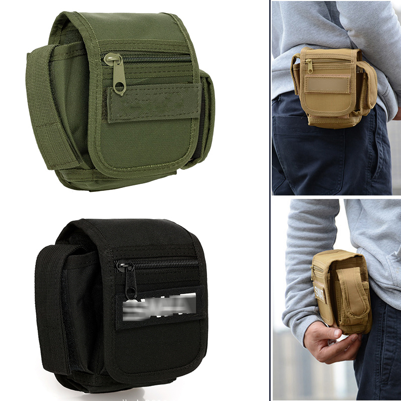 EDC Molle Tactical Pouch Waist - Edc Carry Pouch ulasan dan harga